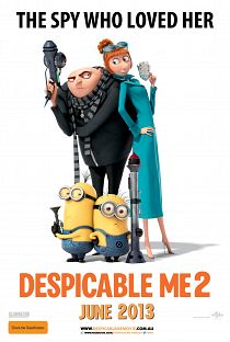 Despicable Me 2 2013 HDCAM XViD-UNiQUE