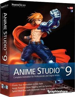 Smith Micro Anime Studio Pro 9.5 MacOSX x86.x64-REDT