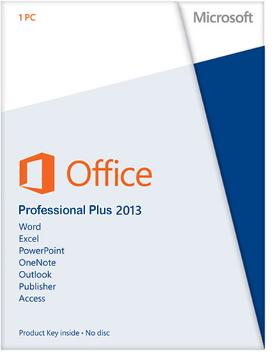 Microsoft Office Professional Plus (x64 & x86) 2013 Incl. Activator - P2P