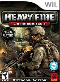 Heavy Fire Afghanistan PAL WII-VIMTO