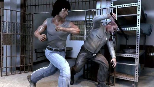 Rambo The Videogame PS3-DUPLEX