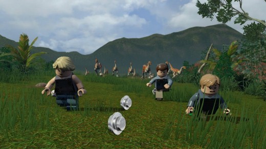 LEGO Jurassic World PS3-DUPLEX LEGO Jurassic World PS3-DUPLEX