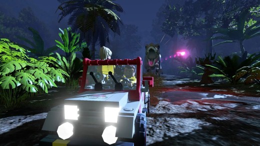 LEGO Jurassic World XBOX360-COMPLEX