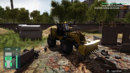 Construction Machines Simulator 2016-SKIDROW