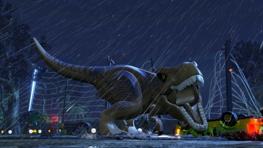 LEGO Jurassic World PS3-DUPLEX LEGO Jurassic World PS3-DUPLEX
