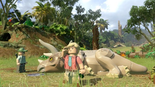 LEGO Jurassic World XBOX360-COMPLEX