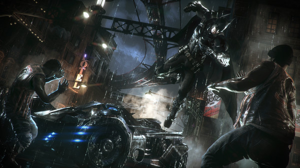 Batman Arkham Knight Premium Edition-3DM Batman Arkham Knight Premium Edition-3DM