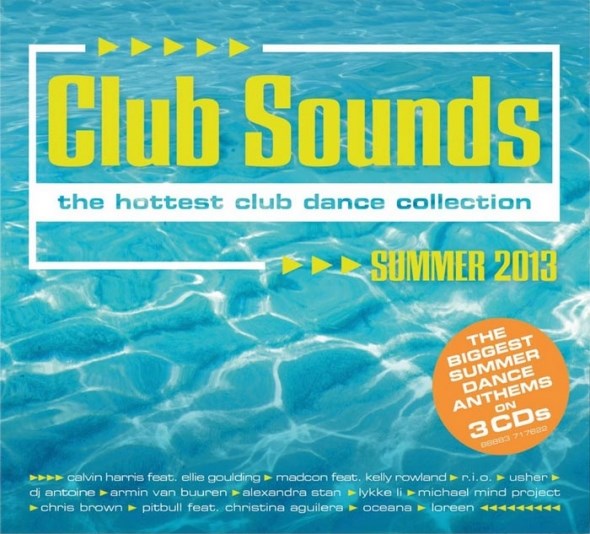 VA - Club Sounds Summer 2013 3CD 2013-VOiCE