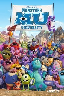 Monsters University 2013 Cropped HDrip XviD AC3-MiLLENiUM