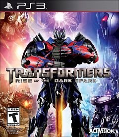 Transformers Rise of the Dark Spark EUR MULTi5 PS3-ABSTRAKT
