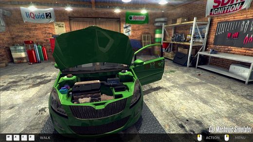 Car Mechanic Simulator 2014 v1.0.4.9.1 Cracked-P2PGAMES