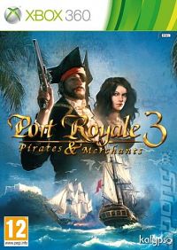 Port Royale 3 Pirates And Merchants PAL XBOX360-SPARE
