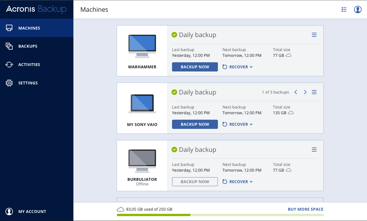 Acronis All In One Boot Disk WinPE 10-P2P
