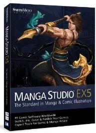 MANGA STUDIO EX V5.0.3-XFORCE