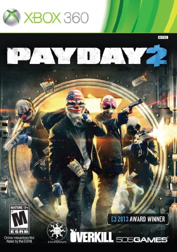 Payday 2 XBOX360-COMPLEX