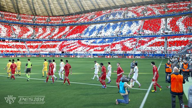 Pro Evolution Soccer 2014 PS3-DUPLEX Pro Evolution Soccer 2014 PS3-DUPLEX
