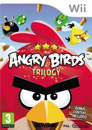 Angry Birds Trilogy USA WII-KDZ