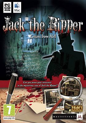 Jack The Ripper Letters From Hell PC FASiSO