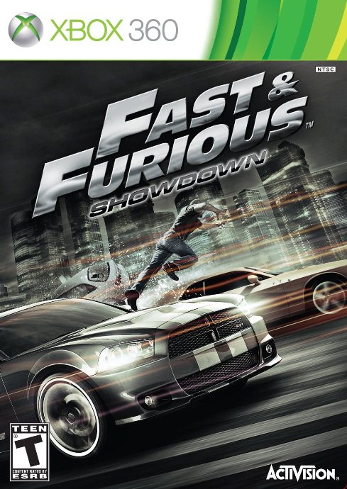 Fast and Furious Showdown XBOX360-SPARE