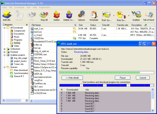 Tonec Inc Internet Download Manager v6.19.8 Multilingual Incl Keygen and Patch-UnREaL