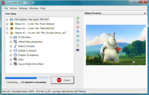 VSO Software ConvertXtoDVD 4 v4.0.12.327-TE