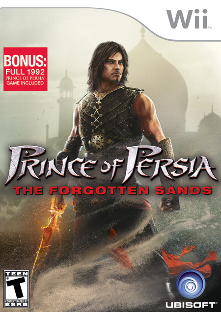Prince of Persia The Forgotten Sands USA WII