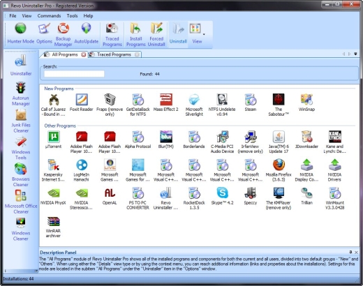 Revo Uninstaller Pro v2.2.0 Multilanguage Cracked-MAZE