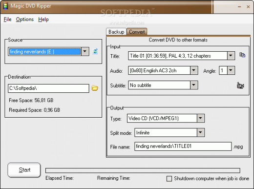 Magic DVD Software Magic DVD Ripper
