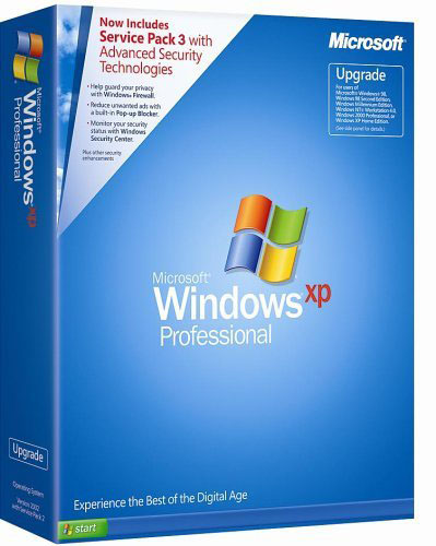 Microsoft Windows XP Professional SP3 Integrated April 2011 Corporate-BIE