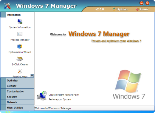Yamicsoft Windows 7 Manager v4.2.9 Incl Keymaker And Patch Yamicsoft Windows 7 Manager v4.2.9 Incl Keymaker And Patch