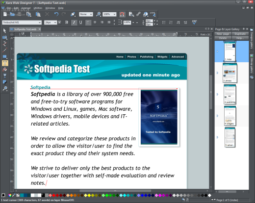 XARA Web Designer Premium v7.1.2.18332-EQUiNOX