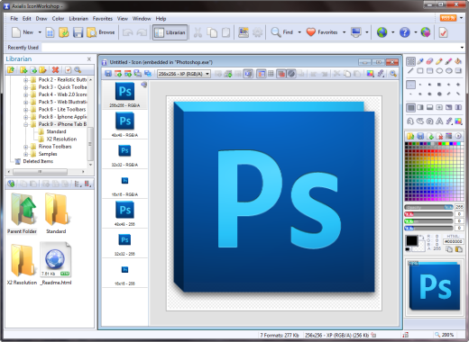 Axialis IconWorkshop v6.62 Professional Edition Retail-FOSI