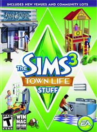 The Sims 3 Town Life Stuff PC RELOADED