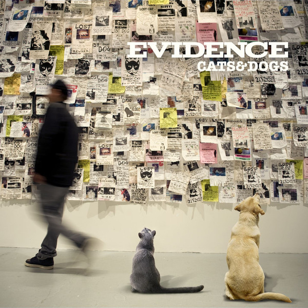 Evidence - Cats and Dogs (iTunes Deluxe Version)-2011