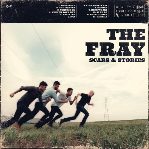 The Fray - Scars And Stories 2012-CR
