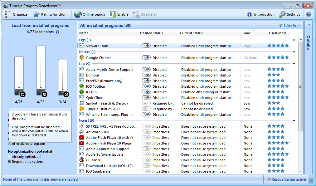 TuneUp Utilities 2012 v12.0