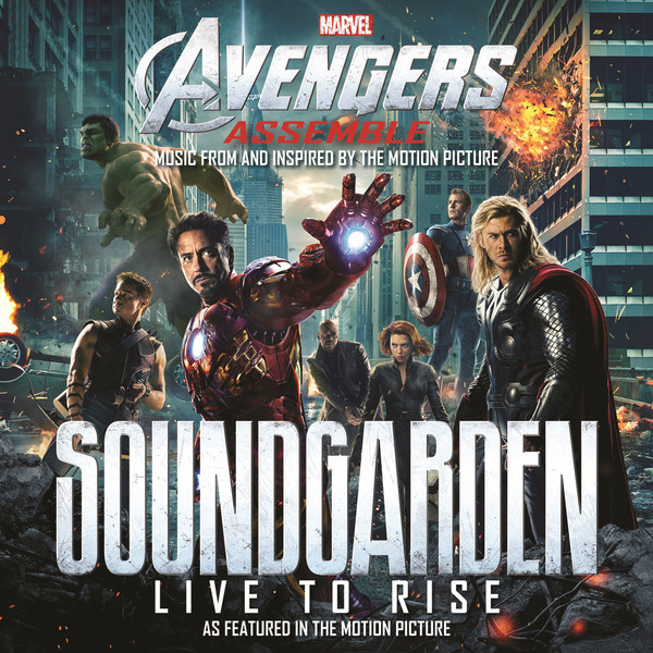 Soundgarden - Live to Rise (iTunes Version)-2012