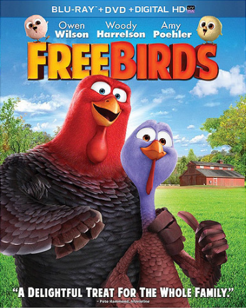 Free Birds 2013 720p BluRay x264-SPARKS