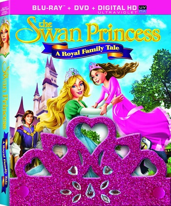 The Swan Princess A Royal Family Tale 2014 720p BluRay x264-G3LHD