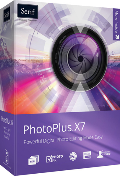 Serif PhotoPlus X7 ISO-TBE