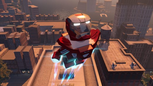 LEGO MARVELs Avengers-RELOADED