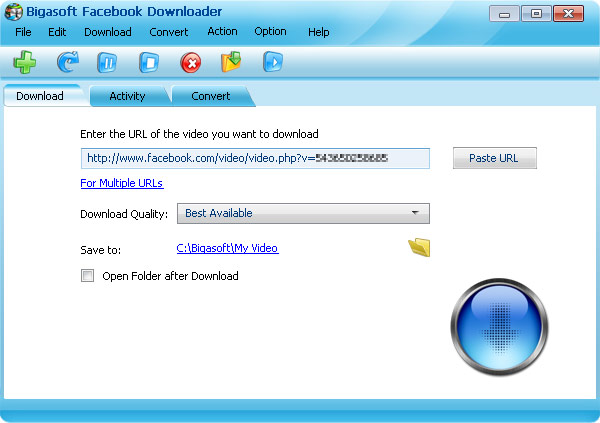 Bigasoft Facebook Downloader v1.2.26.4849 Multilanguage-LAXiTY
