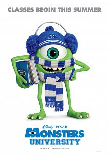 Monsters University 2013 TS x264 AAC-MiLLENiUM
