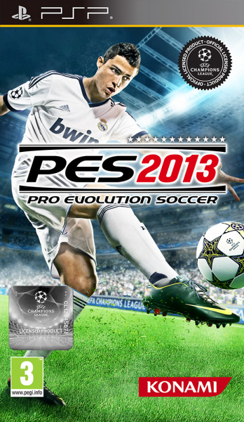 Pro Evolution Soccer 2013 EUR PSP-BAHAMUT