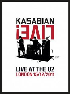 Kasabian Live At The O2 2012