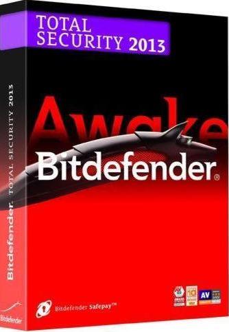 Bitdefender Total Security 2013 v16.28.0.1789 x86 Incl. Trial Reset