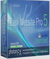 PhotonFX Easy Website Pro v5.0.26 Unlimited Edition MULTILINGUAL-CRD