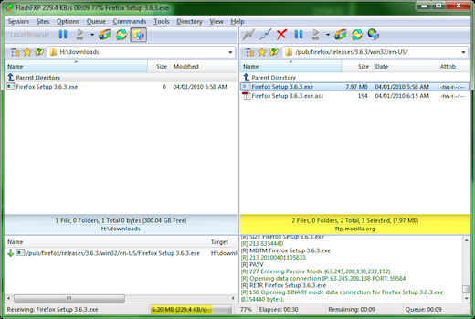 OpenSight Software FlashFXP v4.3.1.1961-D10N4 OpenSight Software FlashFXP v4.3.1.1961-D10N4