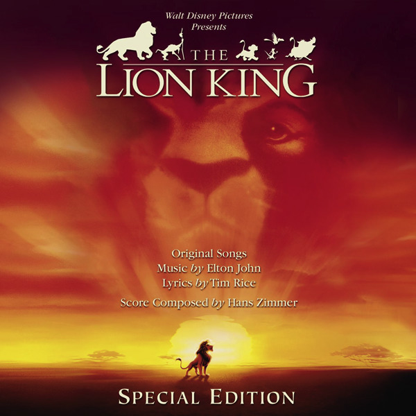 VA - The Lion King (OST) [iTunes Special Edition]-2003