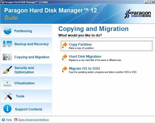 Paragon Hard Disk Manager 12 Suite